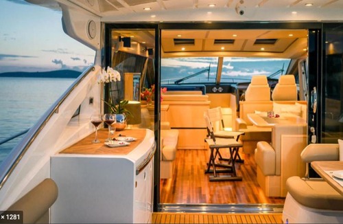 Ornos Boat Rental | Yaloou Exclusive Yachting & More PRINCESS v65