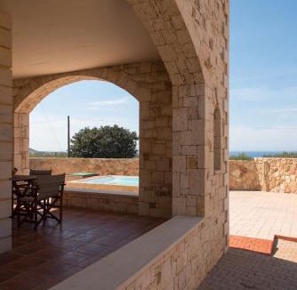 Old Hersonissos Villa | Ydria Villa A With Pool