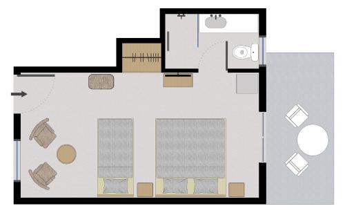 Kavos Apartment | Yianetta Hotel & Suites