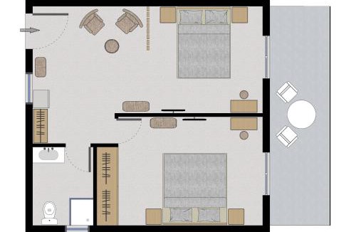 Kavos Apartment | Yianetta Hotel & Suites