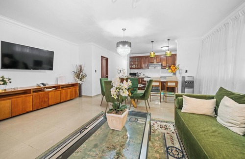 Ensanche Quisqueya Apartment | Your Perfect Home in the Quietness of the City 2br, 2B Safe and Comfortable Families