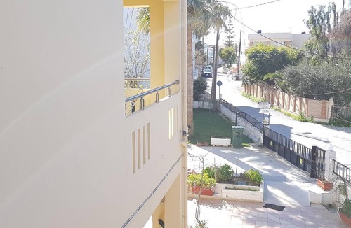 Agii Apostoli Apartment | Zinovia Studio with balcony