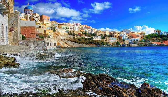 Μichael's Home, ήσυχο και γαλήνιο κυκλαδίτικο εξοχικό.