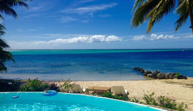 #1 Beach Villa Bliss by TAHITI VILLAS