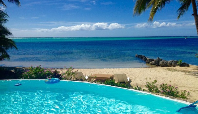 #1 Beach Villa Bliss by TAHITI VILLAS