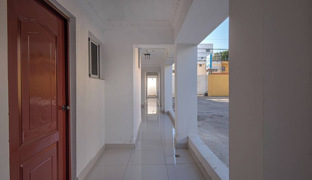 1-bedroom Apartment With 3 Single Beds Near SDQ Airport Fast Wi-fi & Free Pa