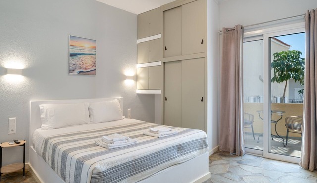 1-Bedroom Apartment in the Heart of Porto Heli