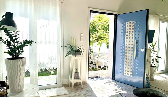1922 Epoch Harmony Oikia 5΄- city center. Pet Friendly. with courtyard & terrace