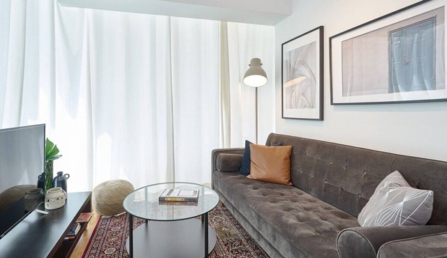 1BR apart, A/C, Wifi, Smart tv*Piantini-YellowKey