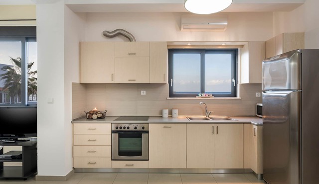 2 Bedrooms Apartments on the sea Ag. Mariana, Chania, Crete.
