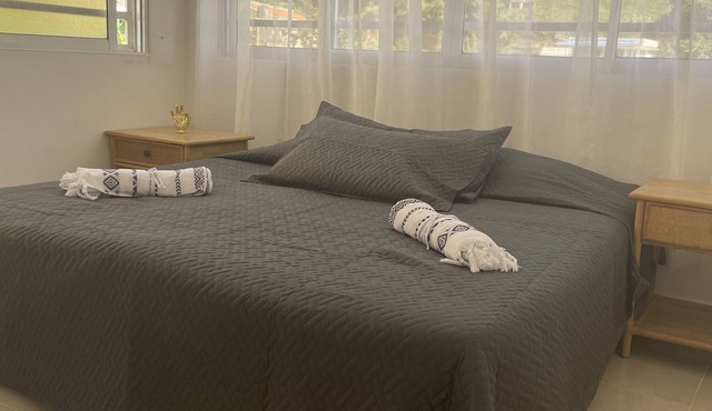 2bedrooms condo with the best view of Samaná Bay