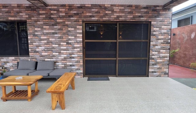 3-bedroom bed & breakfast in tranquil Lautoka with AC