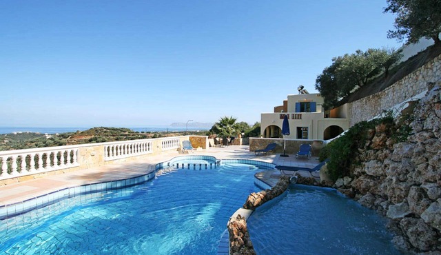 3-bedroom Villa Kalypso With A Private (heated) Pool