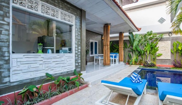 3 BR Villa Ryuji Private pool Seminyak