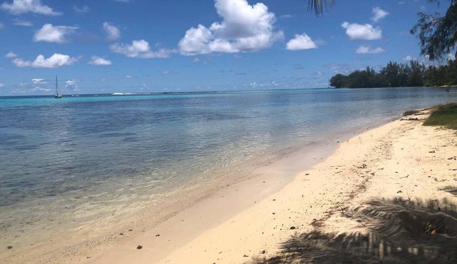 3BR Beachfront Villa Steps From the Lagoon