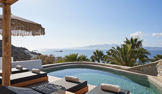 4 Bedroom Sea View Villa with Private Pool | Serena Villa