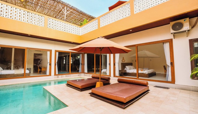 4-bedroom villa in lovely Bali with Rooftop and Private Garage