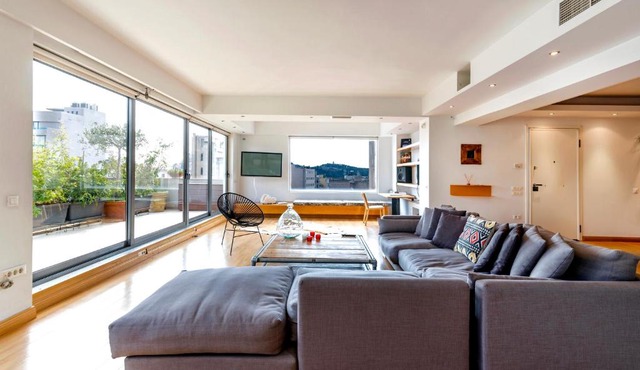 5* "AGORA LOFT" Acropolis View