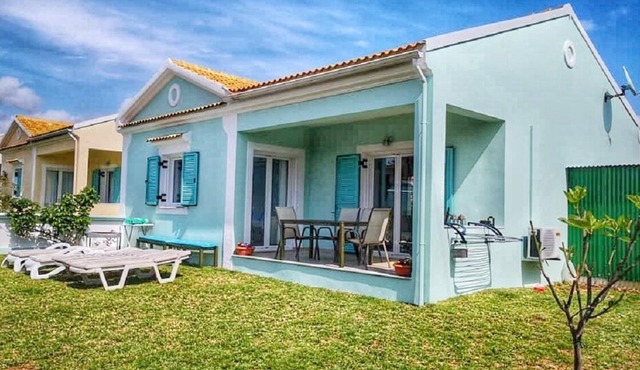 500 meters from the beach a villa