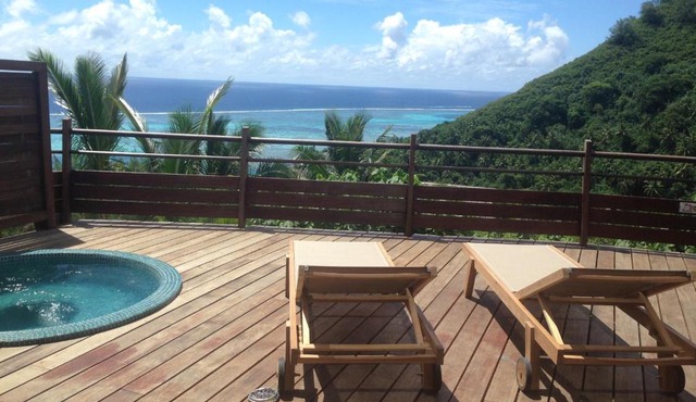 #6 Beach Villa Bliss by TAHITI VILLAS