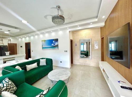 A 1 Min de Playa 3 habitaciones Lujo Parqueo