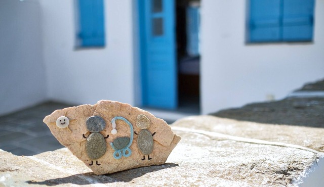 A Cozy Cycladic House in Kato Petali, Sifnos, Greece