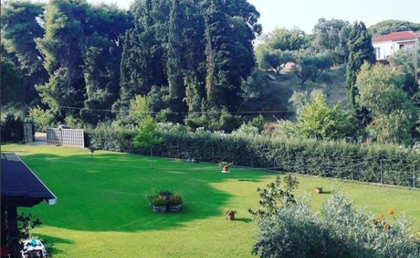 A house between Ancient Olympia and the Ionian Sea