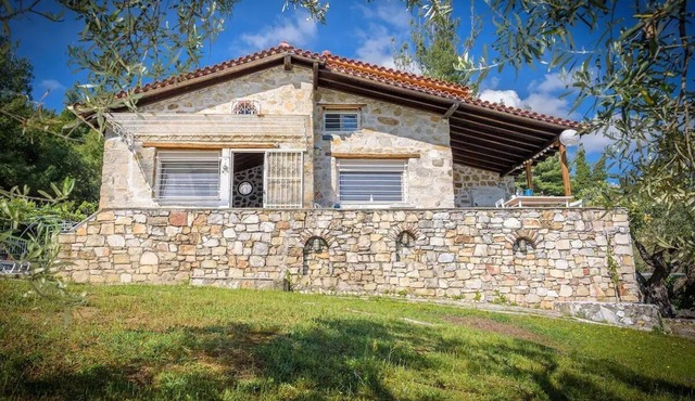 A Unique Villa with private beach