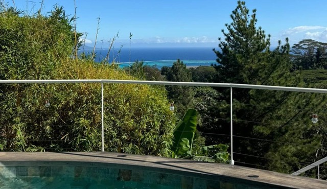 Accommodation Tahiti Punaauia Confort with Swimming Pool