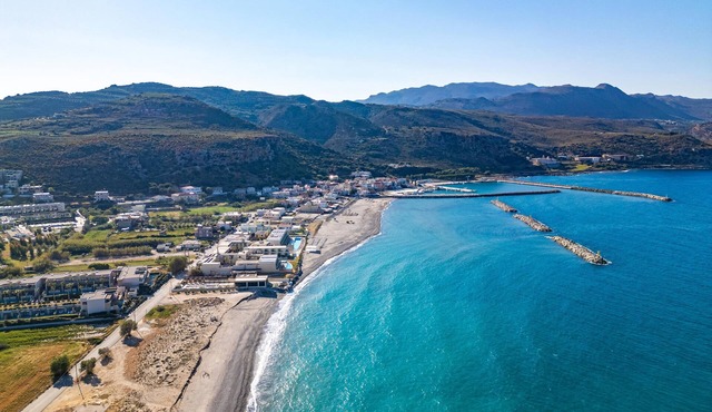 Achatis Apartments with sea view