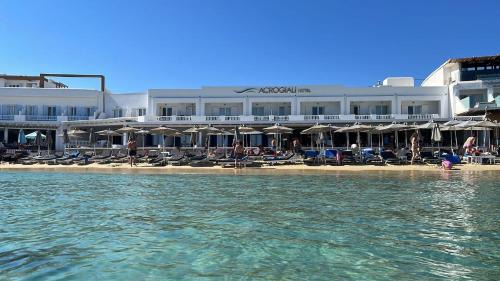Acrogiali Beachfront Hotel Mykonos