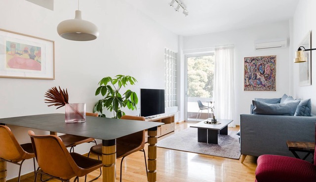 Adorable 2BD Apartment near Kallimarmaro Stadium