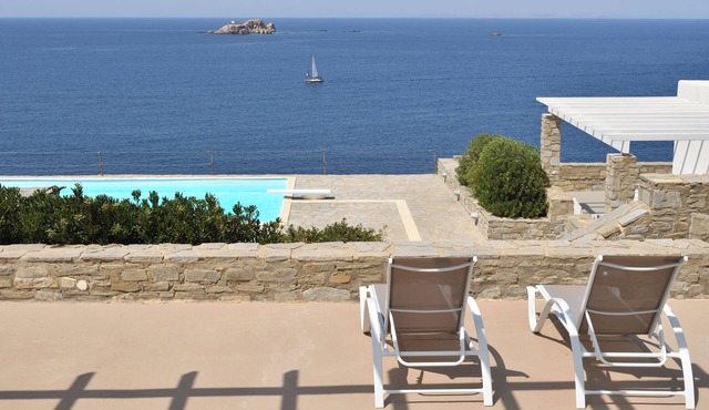 Aegean Villa | Enjoy Panoramic Sea Views & Stunning Sunsets in Privacy