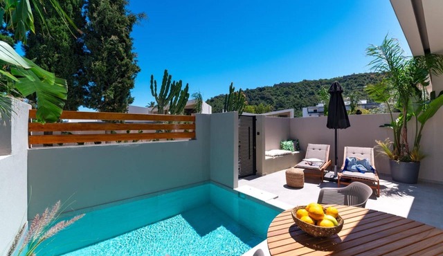Afesou Suites Lethe, Suite
