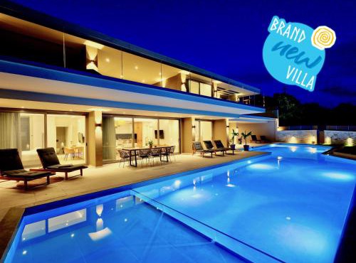 Afionas Aethereum Luxury Villa Concept by DadoVillas