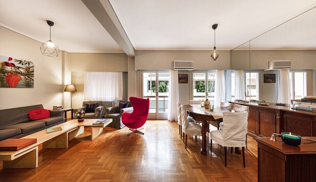 Ag. Nikolaou 4 · Spacious 3 Bedroom apt near Acrop