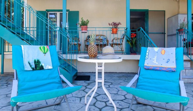 Agapanthus house