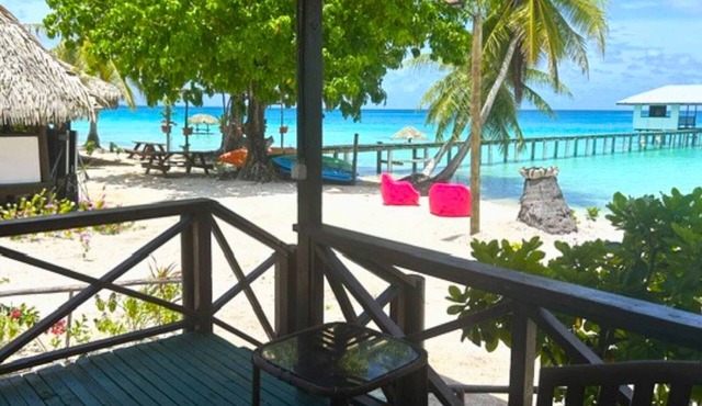 AHE - Bungalow Moemoea Lagoon 1