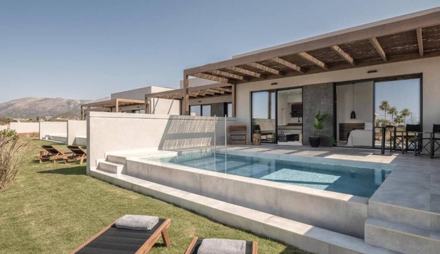 Aku Suites with private pools