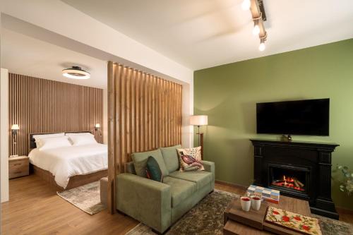 Alkiona Cozy Mountain Retreat with Stunning Views By Greece Apartments