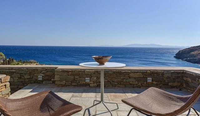 Alluring Tinos See Front Suite | Myrrini Suite | Breathtaking Sea Views |.