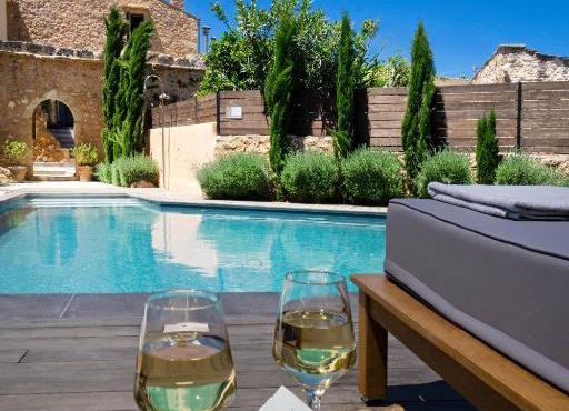 Almyrida Sands luxury stone villa