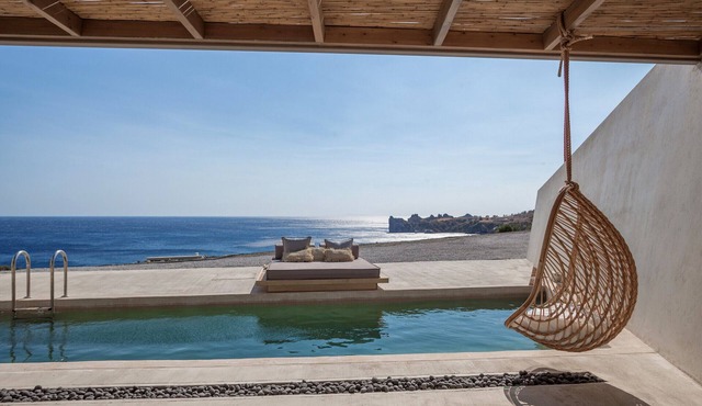 Altera Cave-Hebe beach villa, pool (adults only)