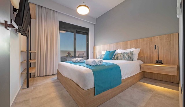 Amarada Marina Deluxe Suite 5, Αpartment