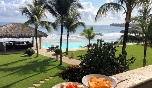 Amazing Beachfront apartment, in the heart of Cabarete, Dominican Republic.