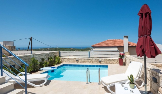 Amazing Villa Fragika III in a picturesque village