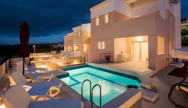 Amazing Villa Fragika IV in a picturesque village