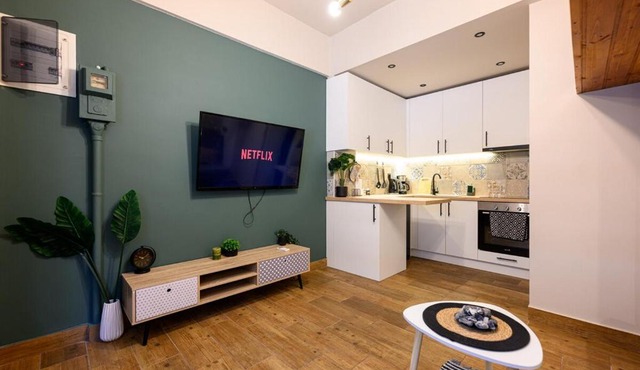 Amorgou maisonette