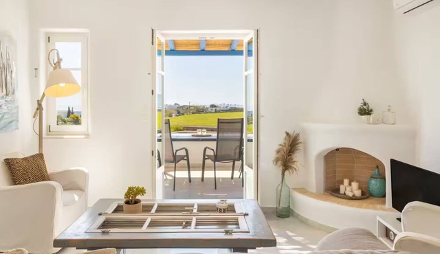 Ampelas | 3BR Cycladic House | White Heaven Apt4