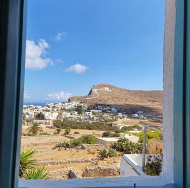 Amygdaliá - Chora view house